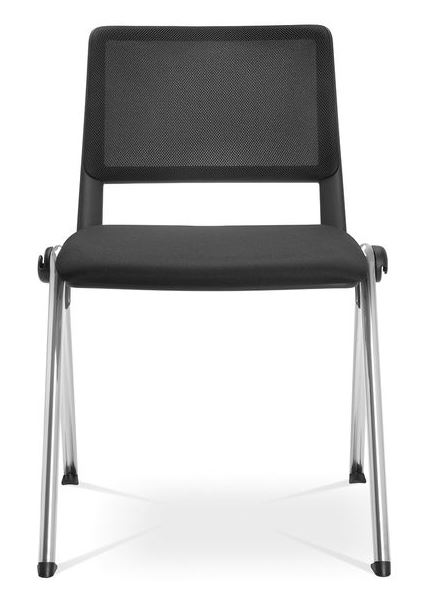 konferenční židle GO! 117-N1, kostra černá gallery main image
