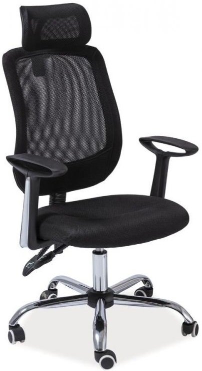 kancelářská židle Q118 černá gallery main image