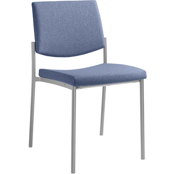 Konferenční židle SEANCE ART 193-N2, kostra šedá