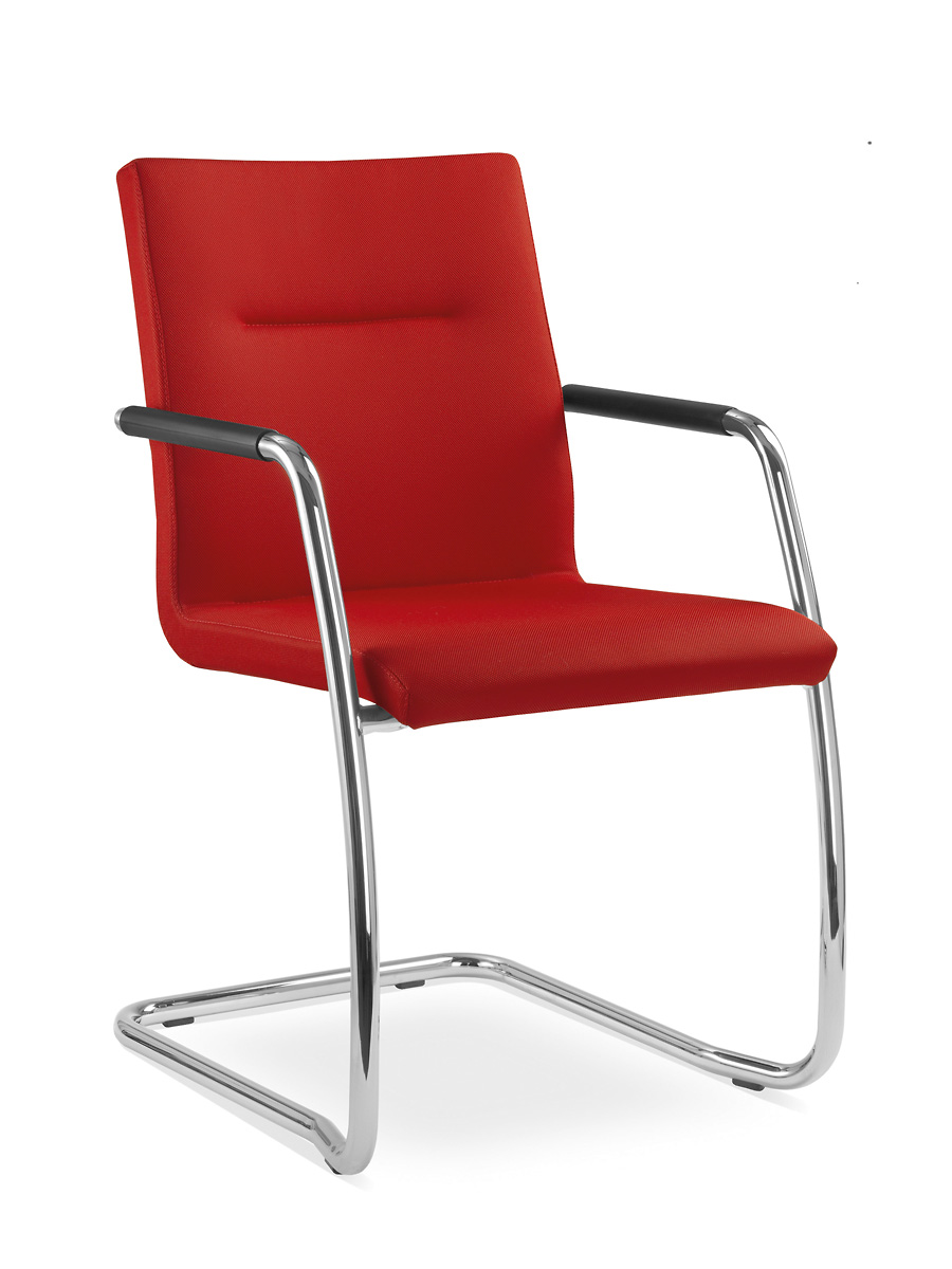 Konferenční židle SEANCE CARE 076-KZ-N1, kostra černá gallery main image