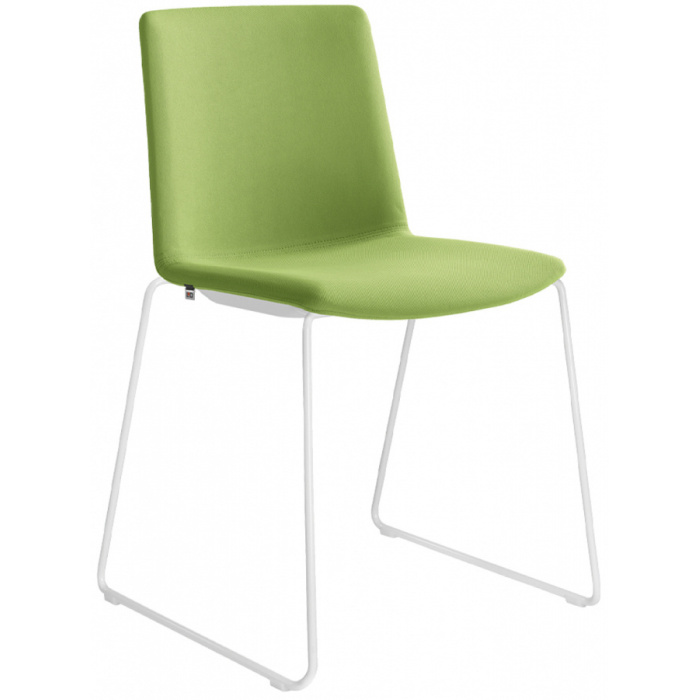 Konferenční židle SKY FRESH 045-Q-N0, kostra bílá