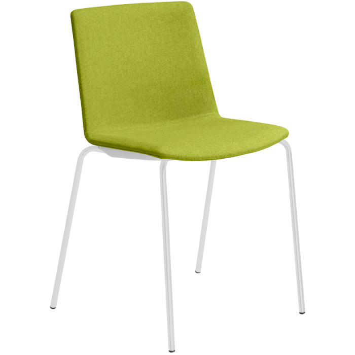 Konferenční židle SKY FRESH 055-N0, kostra bílá