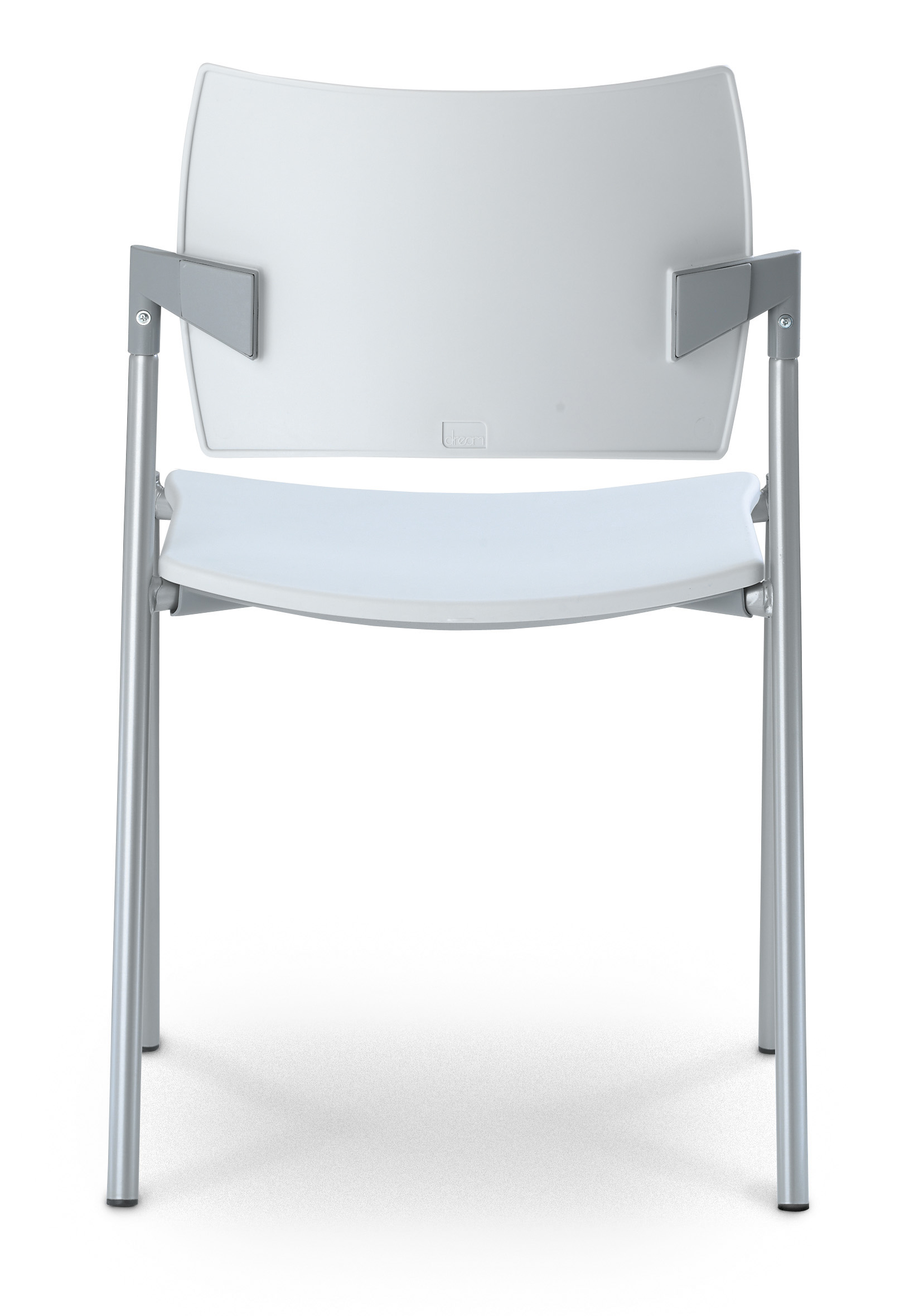 konferenční židle DREAM 111/B-N1 plast, kostra černá, područky gallery main image