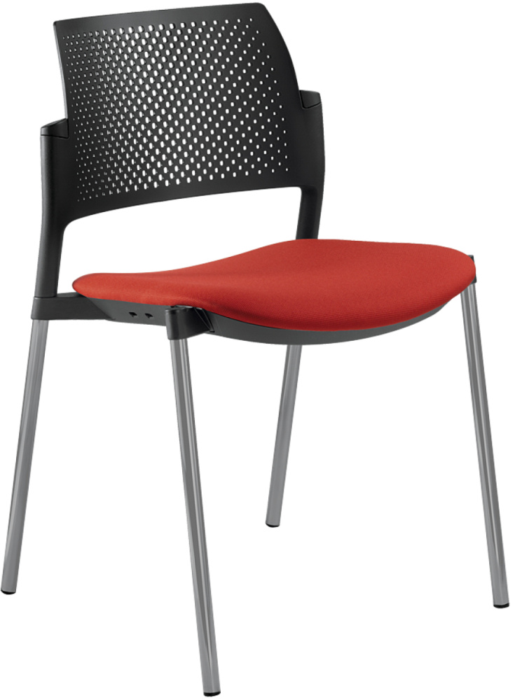 konferenční židle DREAM+ 100BL-N2, kostra šedá gallery main image