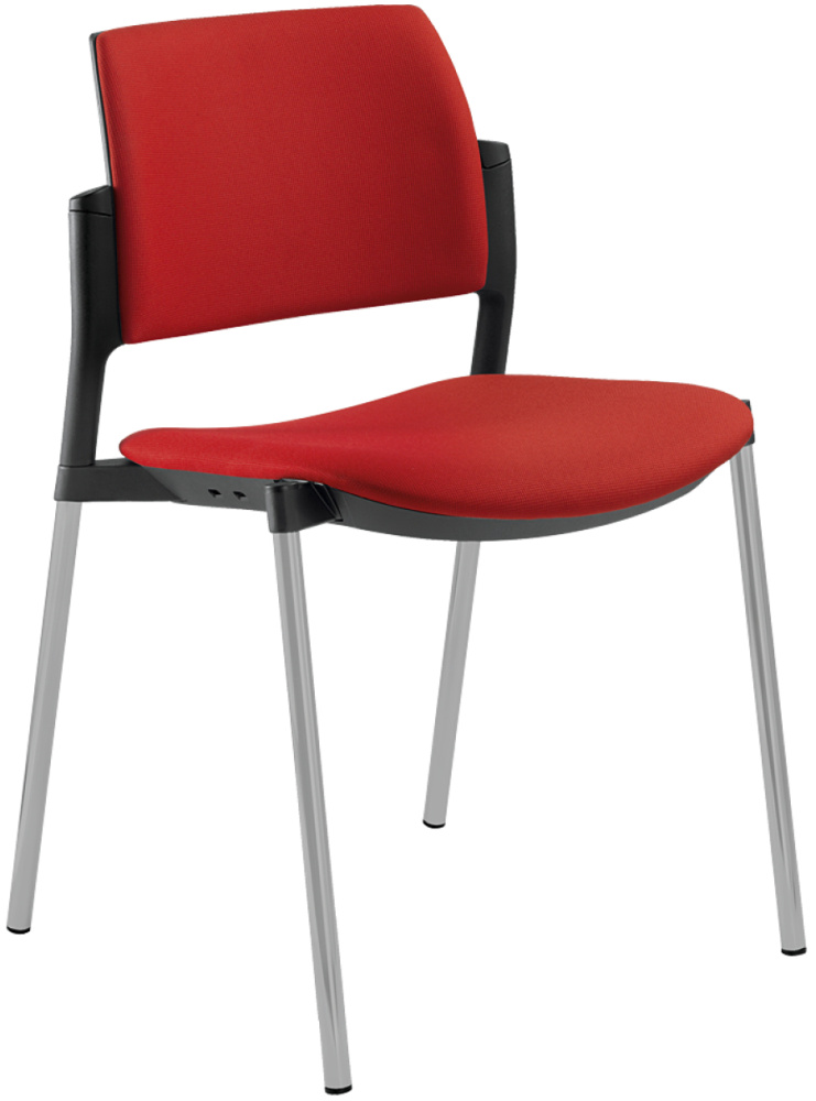 konferenční židle DREAM+ 103BL-N2, kostra šedá gallery main image