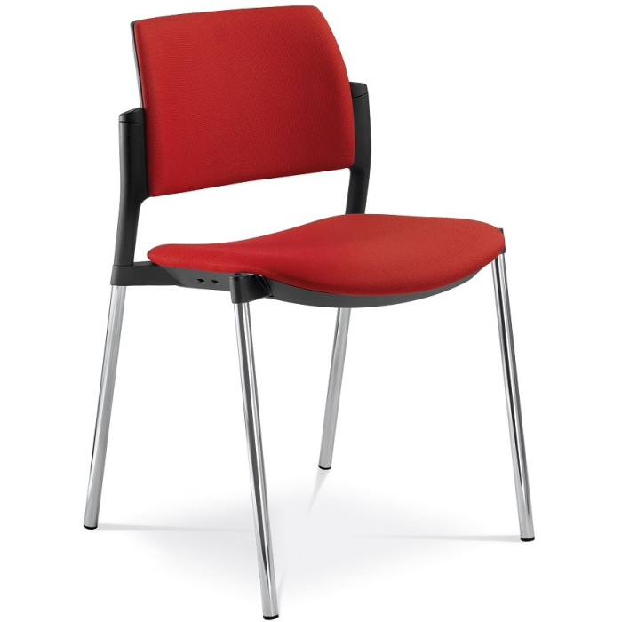 konferenční židle DREAM+ 103BL-N4, kostra chrom