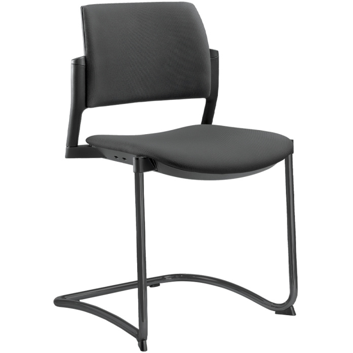 konferenční židle DREAM+104BL-Z-N1, kostra černá