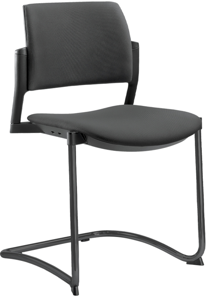 konferenční židle DREAM+104BL-Z-N1, kostra černá gallery main image