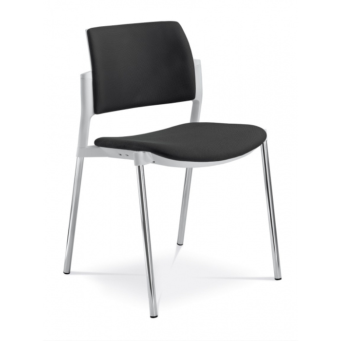konferenční židle DREAM+ 103WH-N0, kostra bílá