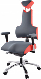terapeutická židle THERAPIA ENERGY XL COM 4510, černá