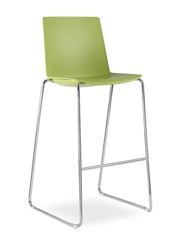 barová židle SKY FRESH 060-NC, kostra barevná gallery main image