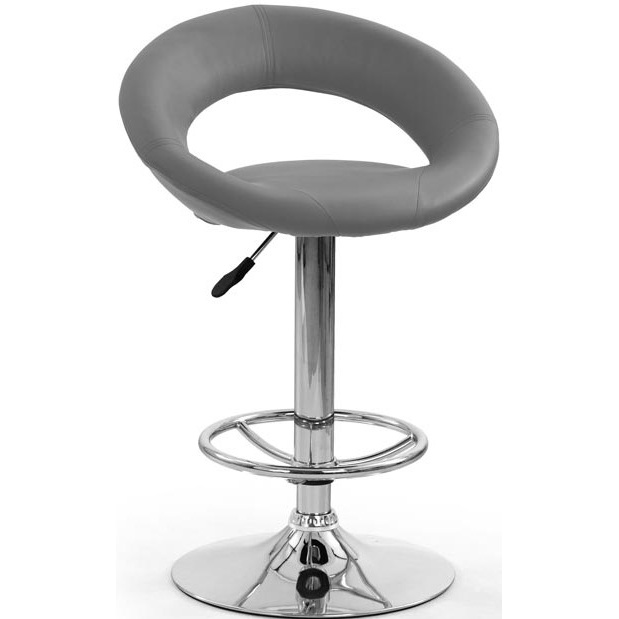 barová židle H15 šedá