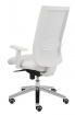 kancelářská židle KENT SÍŤ, TB-SYNCHRO bílá konstrukce