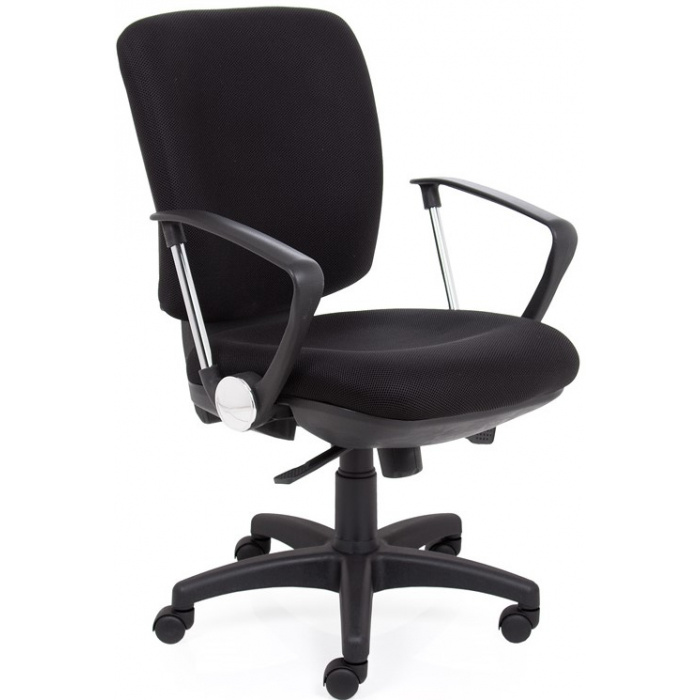 kancelářská židle OHIO černá