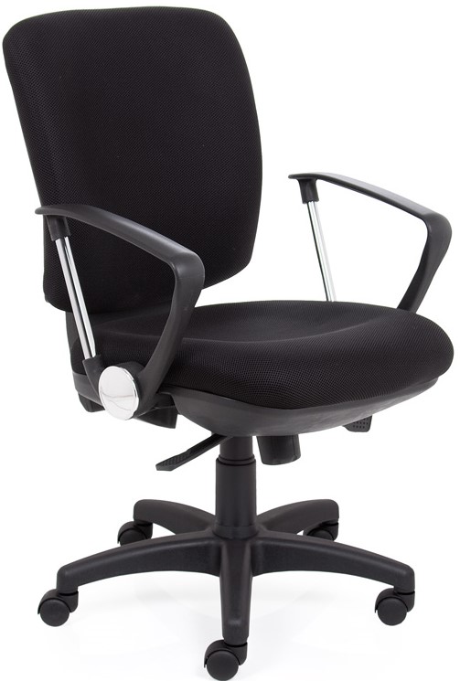 kancelářská židle OHIO černá gallery main image
