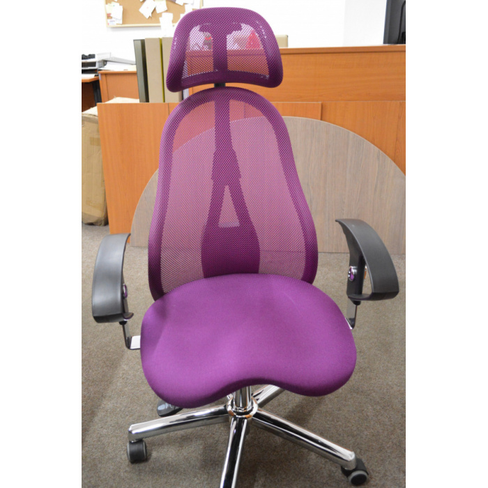 židle SITNESS 15 G03 fialová, č. AOJ315
