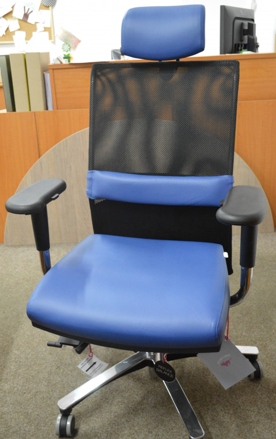 Zdravotní balanční židle REFLEX BALANCE XL, č. AOJ320 gallery main image