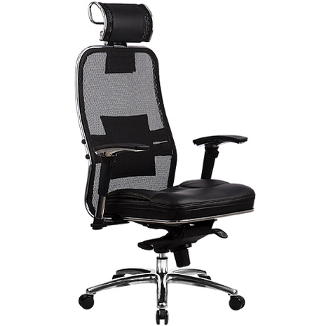 Kancelářská židle SAMURAI SL-3 hnědá