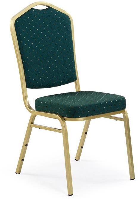 Banketová židle K66 zelená gallery main image