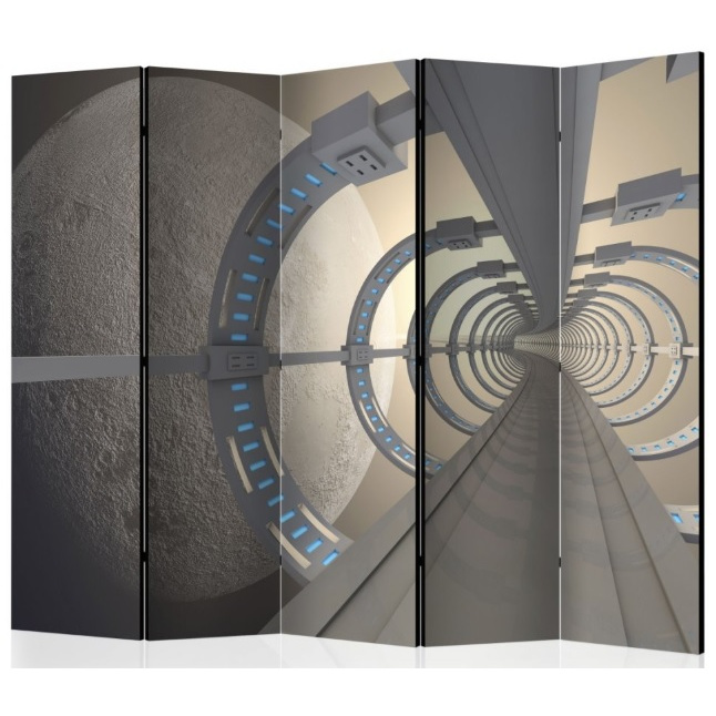 Paraván vesmírný tunel 5ti dílný