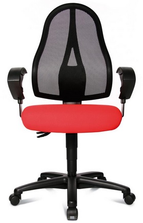 kancelářská židle OPEN POINT SY červená gallery main image