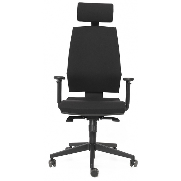 Kancelářská židle STREAM 285-SYS černá skladová