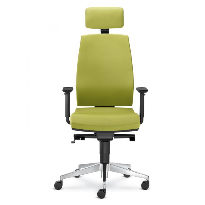 Kancelářská židle STREAM 285-SYS zeleno-šedá skladová