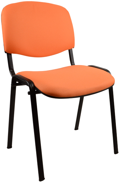 Konferenční židle TAURUS T oranžová D9 gallery main image