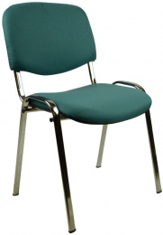 Konferenční židle TAURUS T D6 zelená