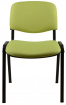 Konferenční židle TAURUS T D8 světle zelená
