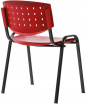 Konferenční židle TAURUS PN/PG LAYER černá/červená