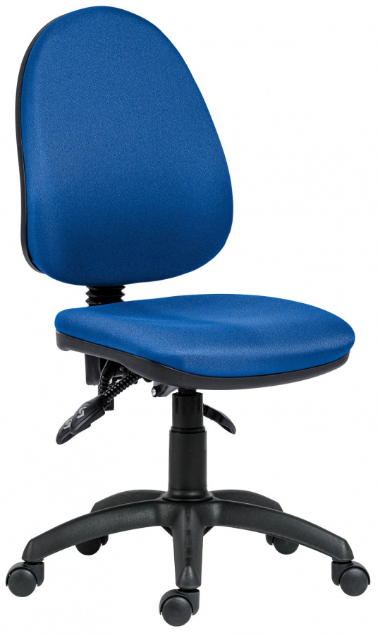 kancelářská židle PANTHER ASYN D4 modrá gallery main image
