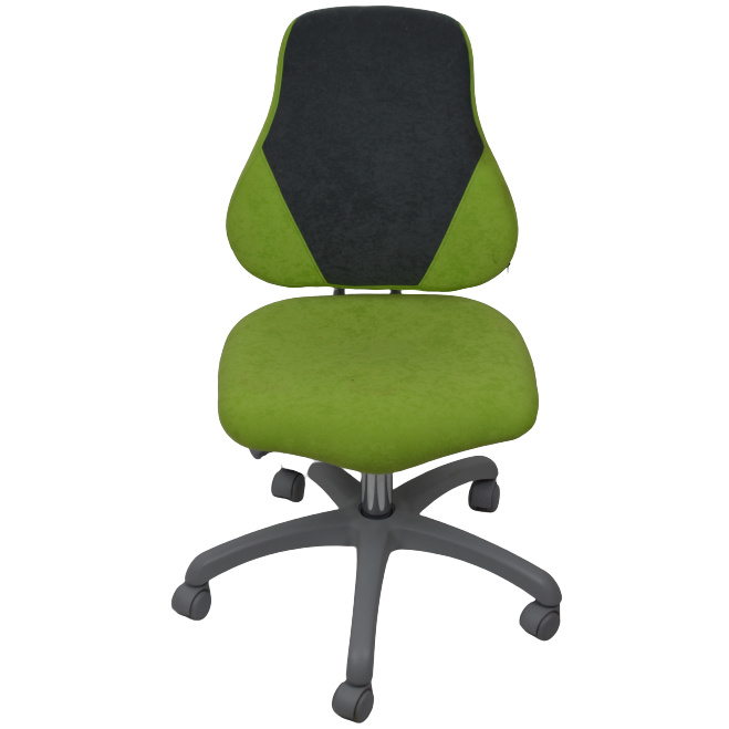 dětská rostoucí židle FUXO V-line  zeleno-šedá č.AOJ1207