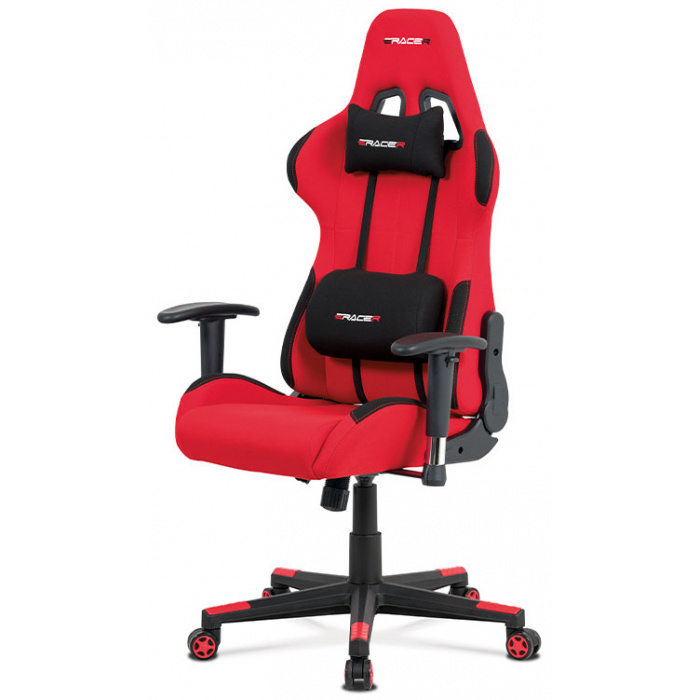 kancelářská židle KA-F05 červená
