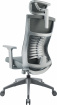 Kancelářská židle YENKEE YGC 500GY FISHBONE