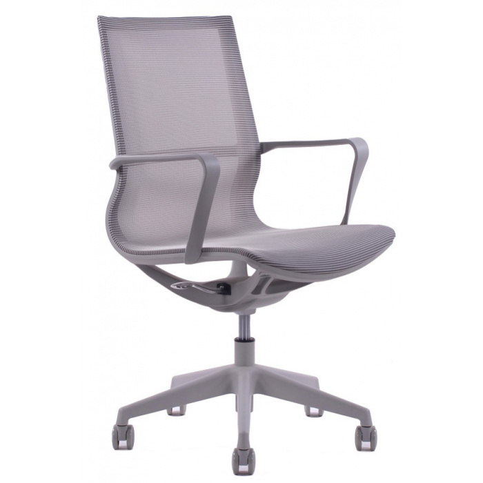 kancelářská židle SKY medium šedá