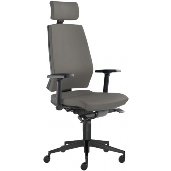 Kancelářská židle STREAM 280-SYS PDH, tm.šedá skladová