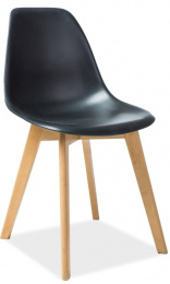 jídelní židle MORIS černá gallery main image