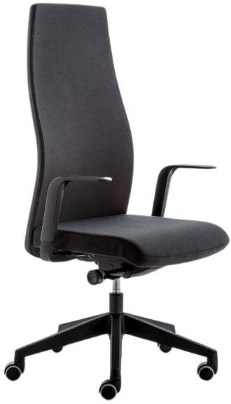 Kancelářská židle ECHO, černá gallery main image