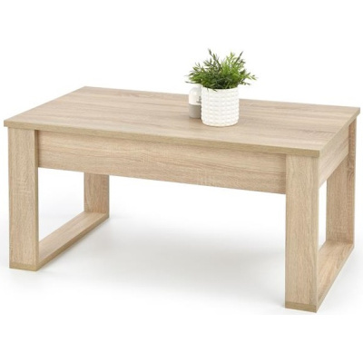 Dřevěný konferenční stolek NEA dub sonoma