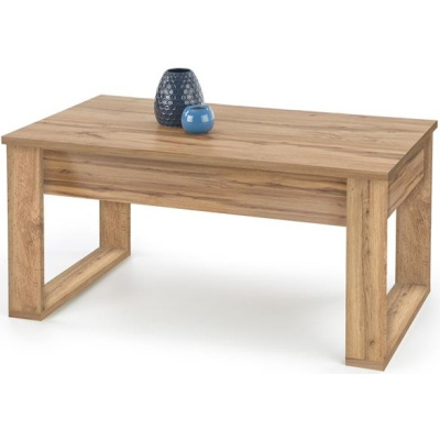 Dřevěný konferenční stolek NEA dub votan