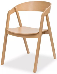 Jídelní židle Guru buk masiv gallery main image