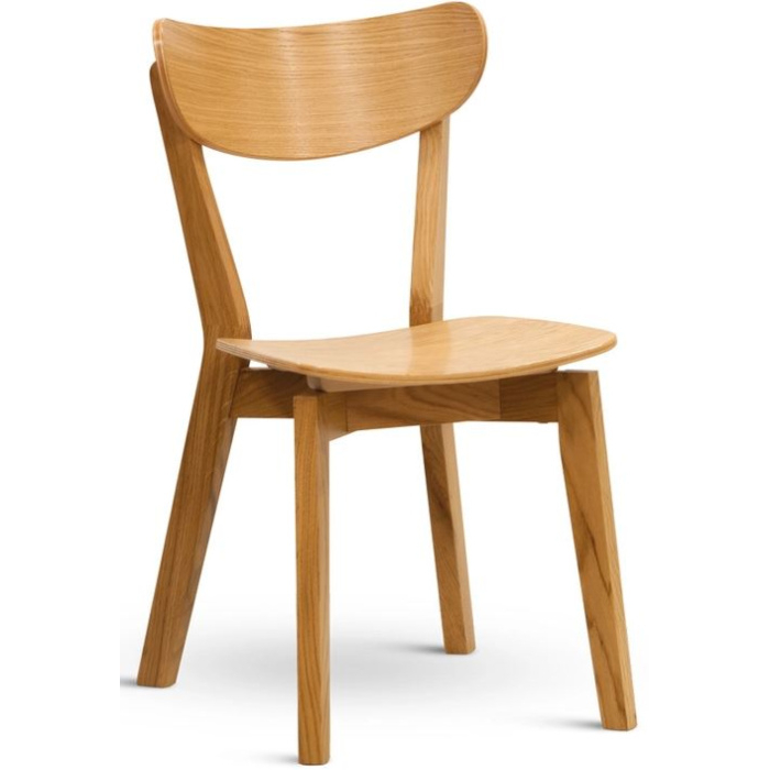 Jídelní židle NICO dub masiv
