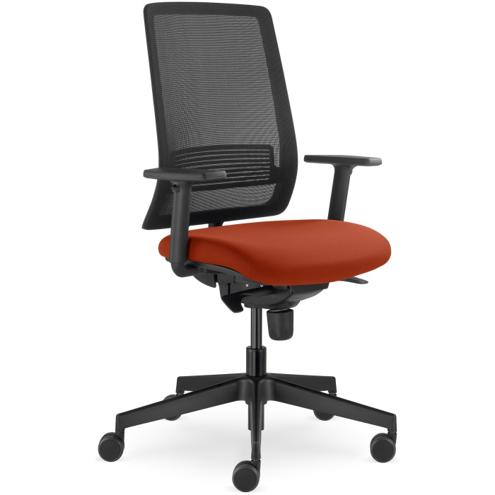 Kancelářská židle Lyra AIR 215-BL-SY