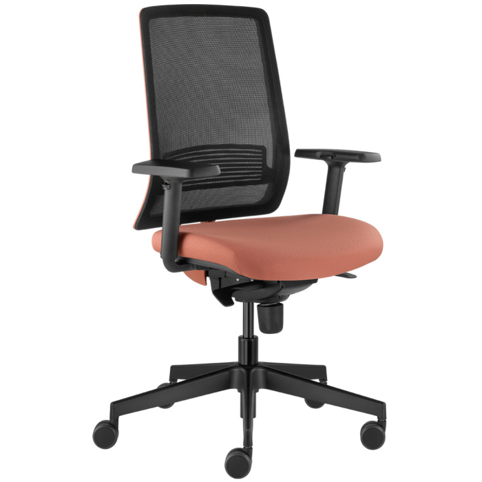 Kancelářská židle Lyra AIR 215-BRICK-SY