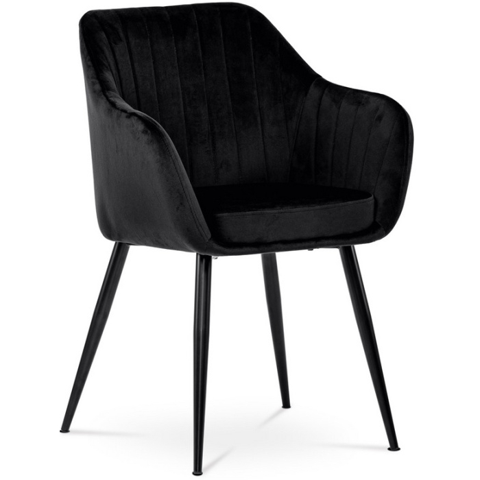 jídelní židle PIKA BK4 černá