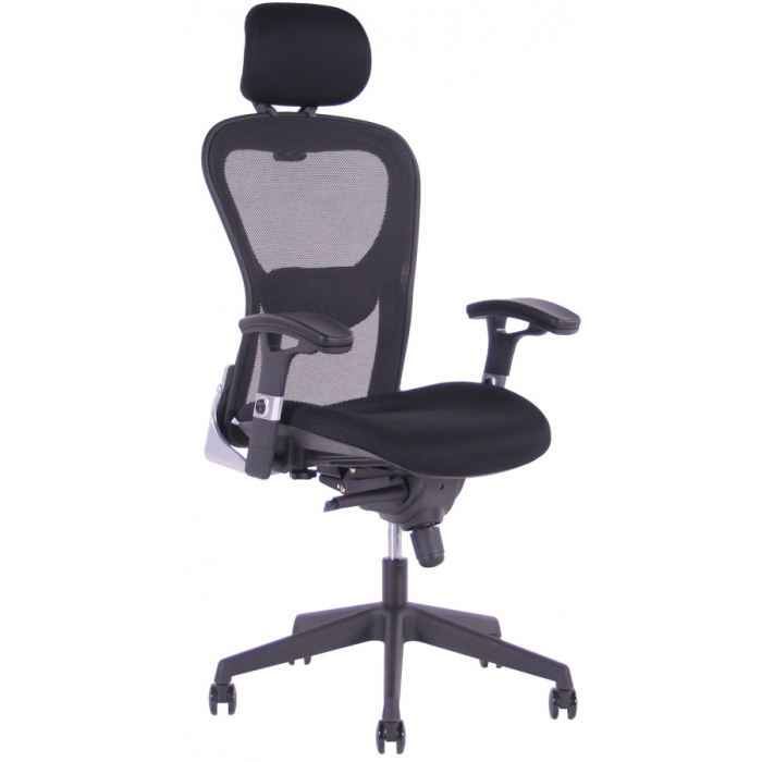 Kancelářská židle PADY, černá vzorový kus Rožnov